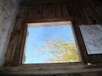 P1040389 The view from the singular window in the Sahuaro Ranch blacksmith shop.